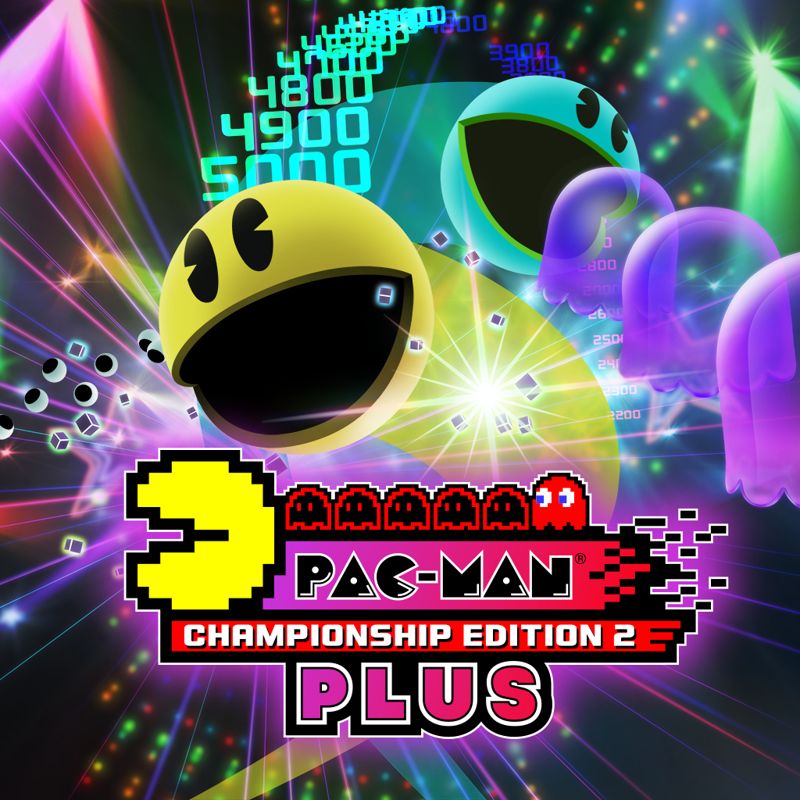 Front Cover for Pac-Man: Championship Edition 2 Plus (Nintendo Switch) (download release)