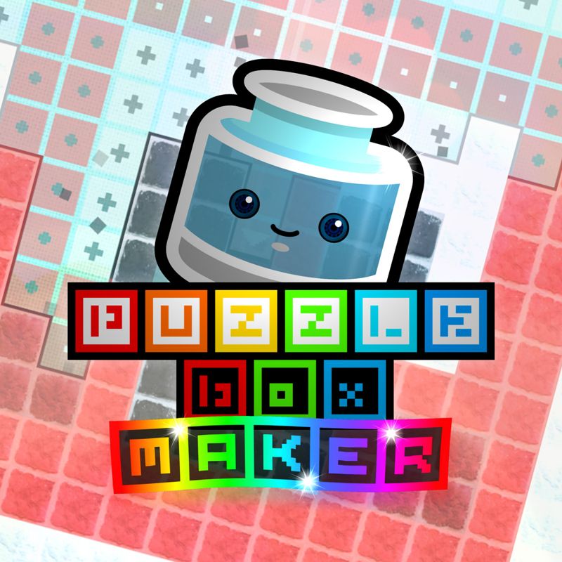 Front Cover for Puzzle Box Maker (Nintendo Switch) (download release)