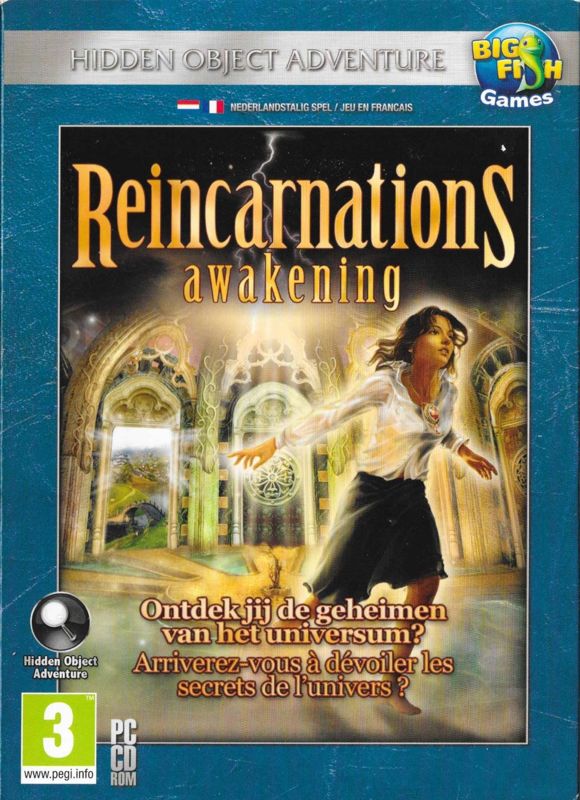 Front Cover for Reincarnations: Awakening (Windows)