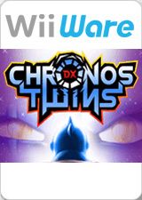 Front Cover for Chronos Twins DX (Wii) (download release)