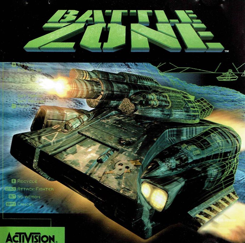 Other for Battlezone (Windows) (Budget release): Jewel Case - Front