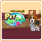 Front Cover for Pet Inn 3D (Nintendo 3DS) (download release)