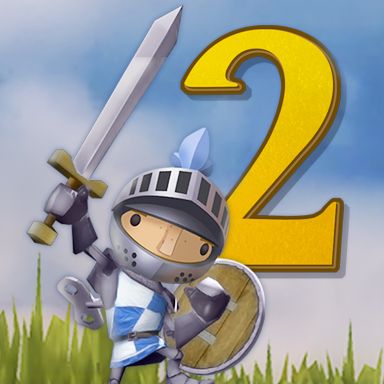 Front Cover for Wind-up Knight 2 (New Nintendo 3DS) (download release)