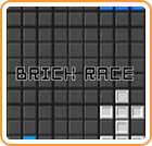 Front Cover for Brick Race (New Nintendo 3DS) (download release)