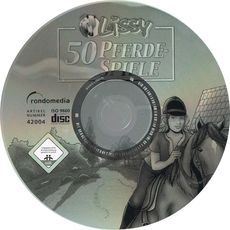 Media for Lissy: 50 Pferde-Spiele (Windows)