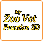 Front Cover for My Zoo Vet Practice 3D (Nintendo 3DS) (download release)