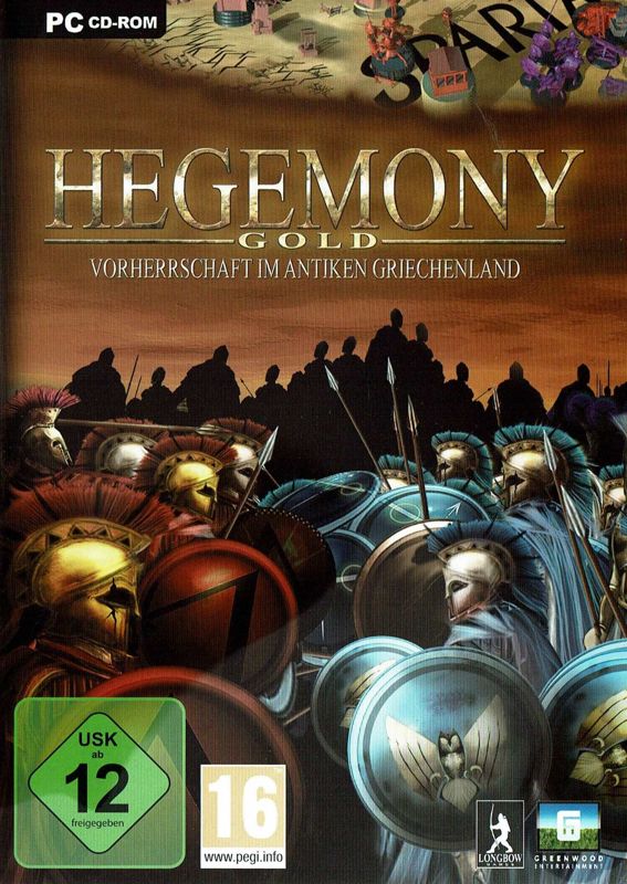 Front Cover for Hegemony Gold: Wars of Ancient Greece (Windows)