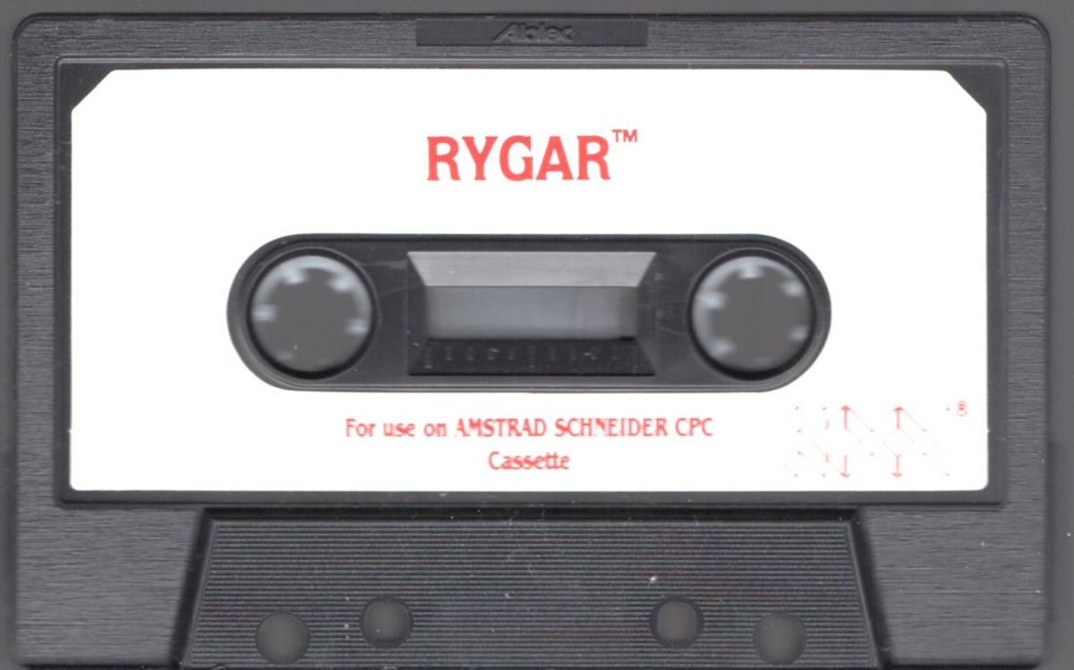 Media for Rygar (Amstrad CPC) (Budget re-release)