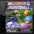 Front Cover for XS Junior League Dodgeball (PSP and PlayStation 3) (PSN release)