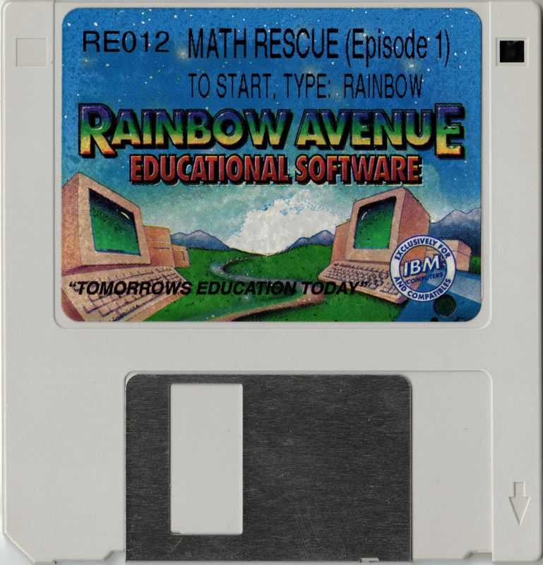 Math Rescue cover or packaging material - MobyGames