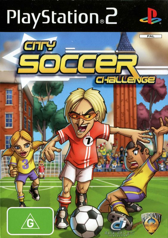 Front Cover for City Soccer Challenge (PlayStation 2)