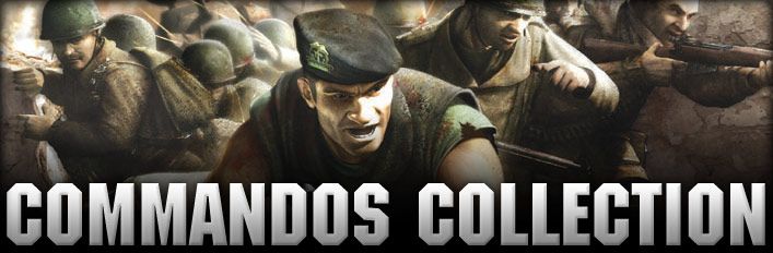 Front Cover for Commandos: Collection (Windows) (Steam release)