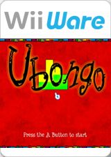 Front Cover for Ubongo (Wii) (download release)