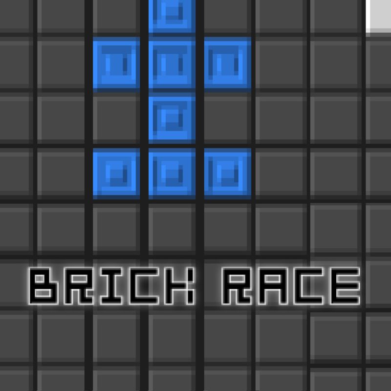 Front Cover for Brick Race (New Nintendo 3DS and Wii U) (download release)