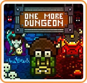 Front Cover for One More Dungeon (Nintendo Switch) (download release)
