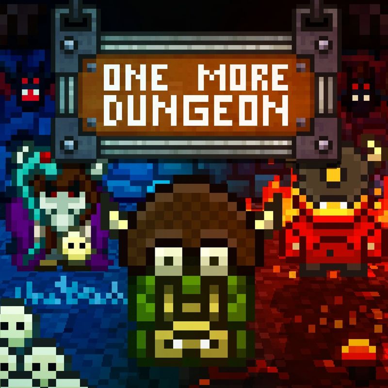 Front Cover for One More Dungeon (PS Vita) (download release)