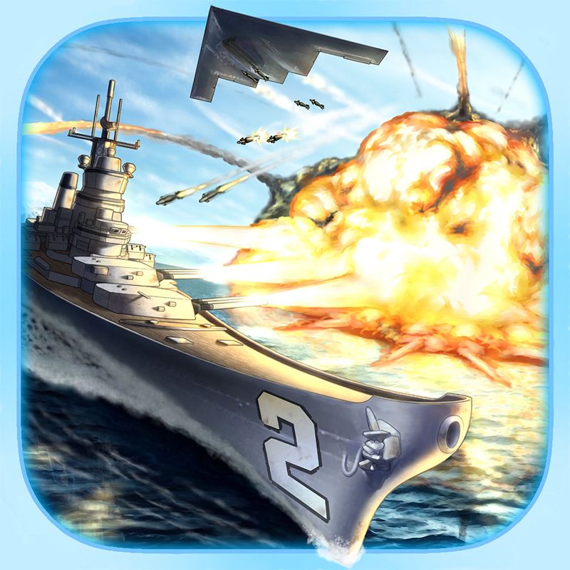 Front Cover for Battle Group 2 (iPad and iPhone)