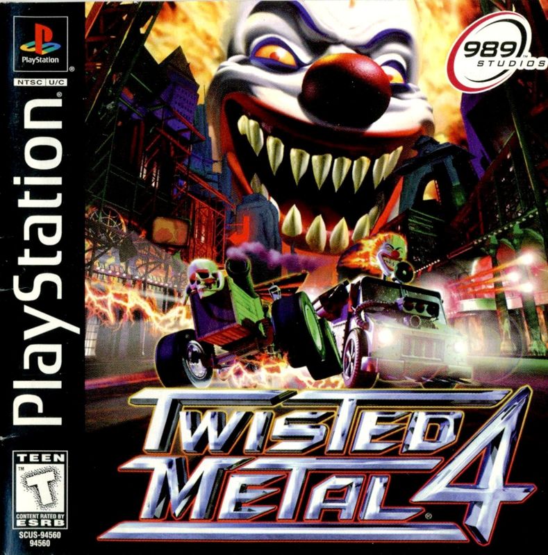 Screenshot of Twisted Metal 4 (PlayStation, 1999) - MobyGames