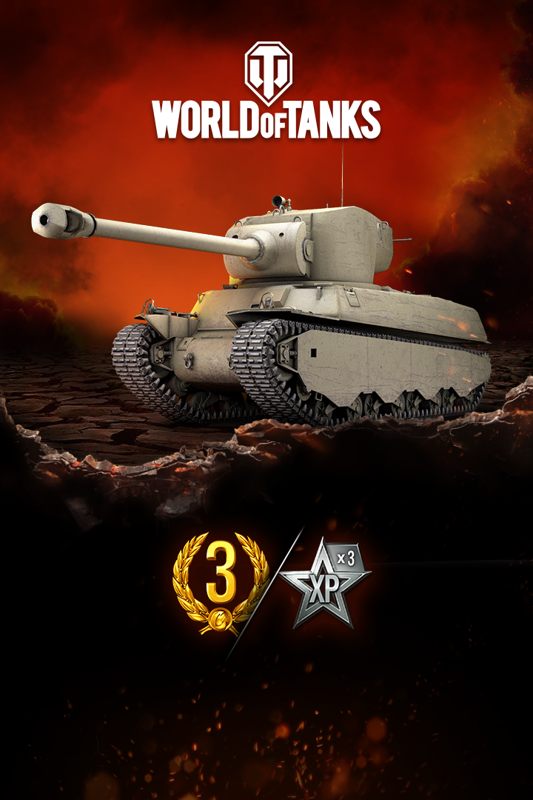 Front Cover for World of Tanks: PAINGOD’S Picks - Mutant 6 Loaded (Xbox One) (download release)