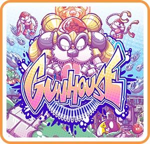 Front Cover for Gunhouse (Nintendo Switch) (download release): 1st version