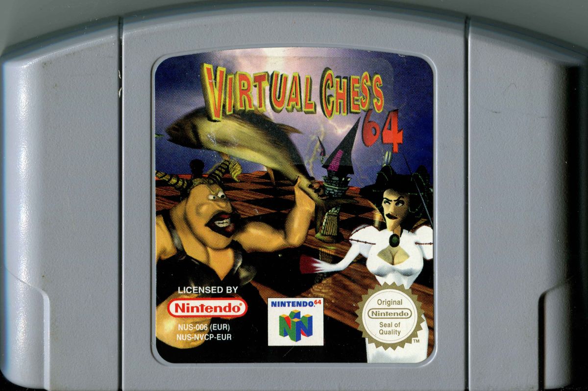 Media for Virtual Chess 64 (Nintendo 64)