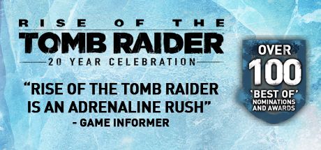 Front Cover for Rise of the Tomb Raider: 20 Year Celebration (Windows) (Steam release): 2nd version