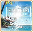 Front Cover for Island Flight Simulator (Wii U) (download release)