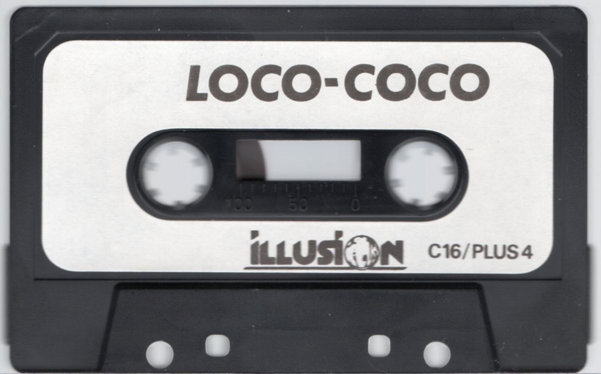 Media for Loco-Coco (Commodore 16, Plus/4)