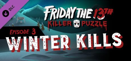 Front Cover for Friday the 13th: Killer Puzzle - Episode 3: Winter Kills (Macintosh and Windows) (Steam release)