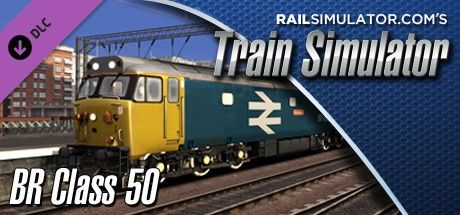 Front Cover for RailWorks 3: Train Simulator 2012 - BR Class 50 (Windows) (Steam release)