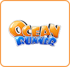 Front Cover for Ocean Runner (Nintendo 3DS) (download release)