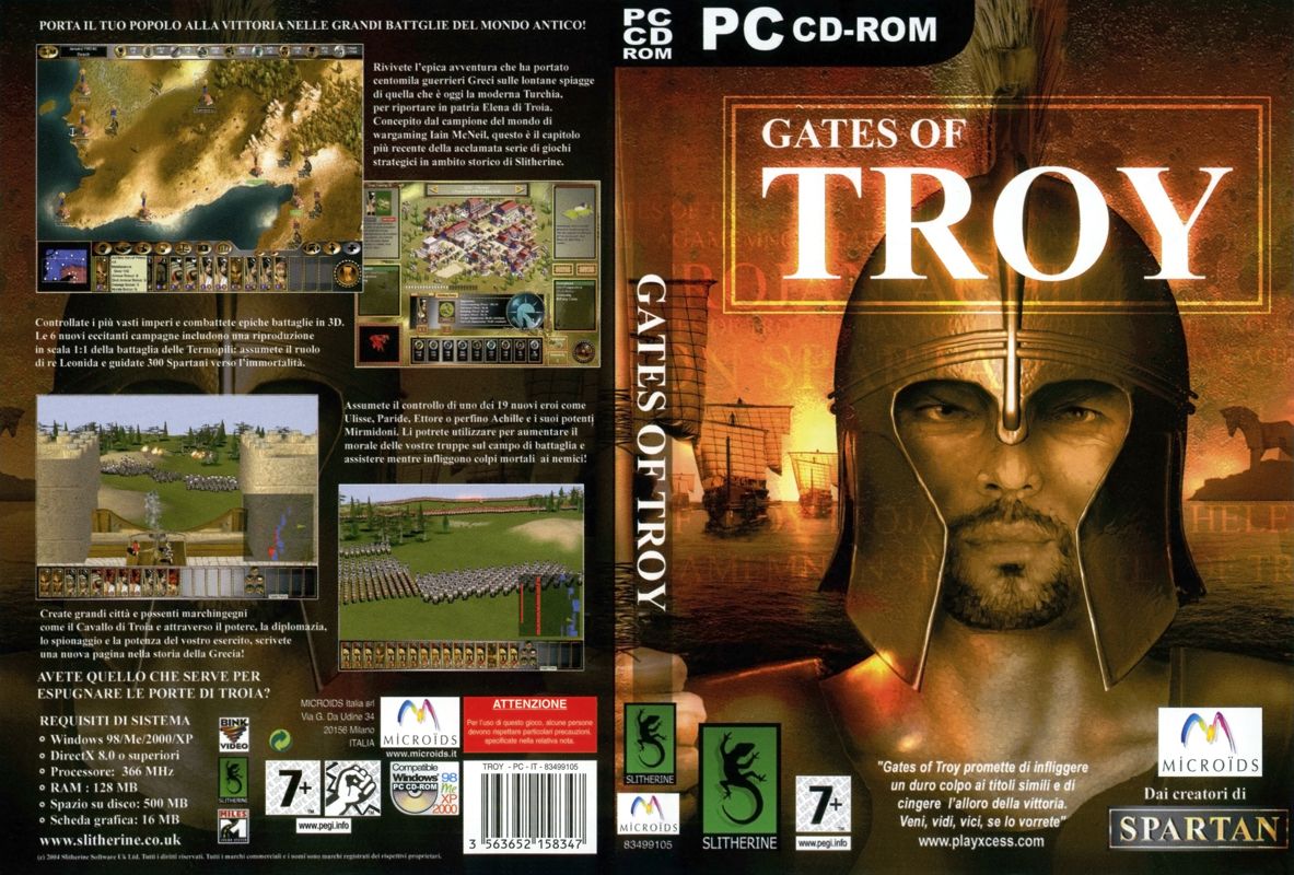 Full Cover for Gates of Troy (Windows)