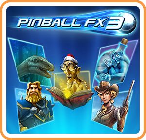 Front Cover for Pinball FX3 (Nintendo Switch) (download release): 1st version