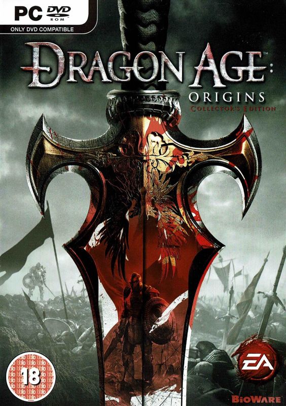 Other for Dragon Age: Origins (Collector's Edition) (Windows): Keep Case - Front