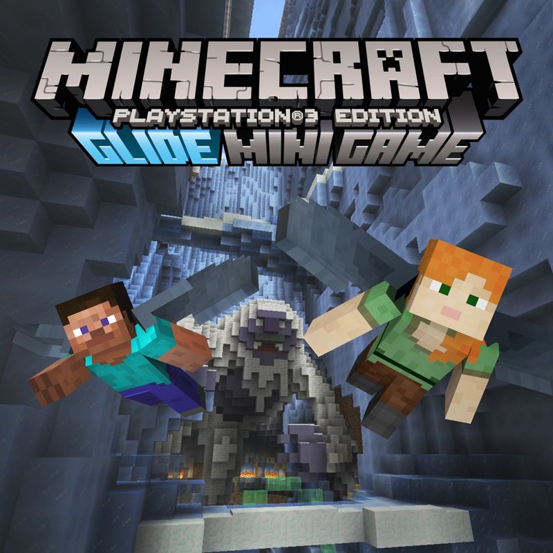 Front Cover for Minecraft: Xbox One Edition - Glide Beasts Track Pack (PlayStation 3) (download release)