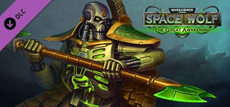 Front Cover for Warhammer 40,000: Space Wolf - Saga of the Great Awakening (Windows) (Steam release)