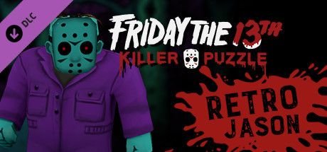 Front Cover for Friday the 13th: Killer Puzzle - Retro Jason (Macintosh and Windows) (Steam release)