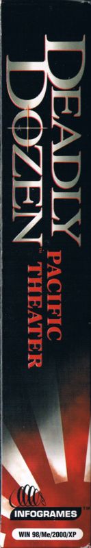 Spine/Sides for Deadly Dozen: Pacific Theater (Windows): Left
