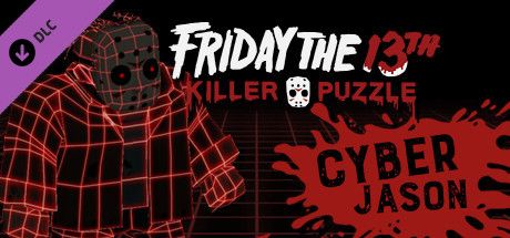 Front Cover for Friday the 13th: Killer Puzzle - Cyber Jason (Macintosh and Windows) (Steam release)