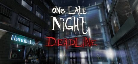 Front Cover for One Late Night: Deadline (Windows) (Steam release)