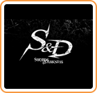 Front Cover for S&D: Swords & Darkness (Nintendo 3DS) (download release)