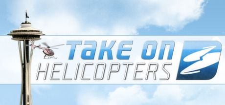 Front Cover for Take On Helicopters (Windows) (Steam release)