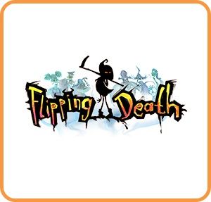 Front Cover for Flipping Death (Nintendo Switch) (download release): 1st version
