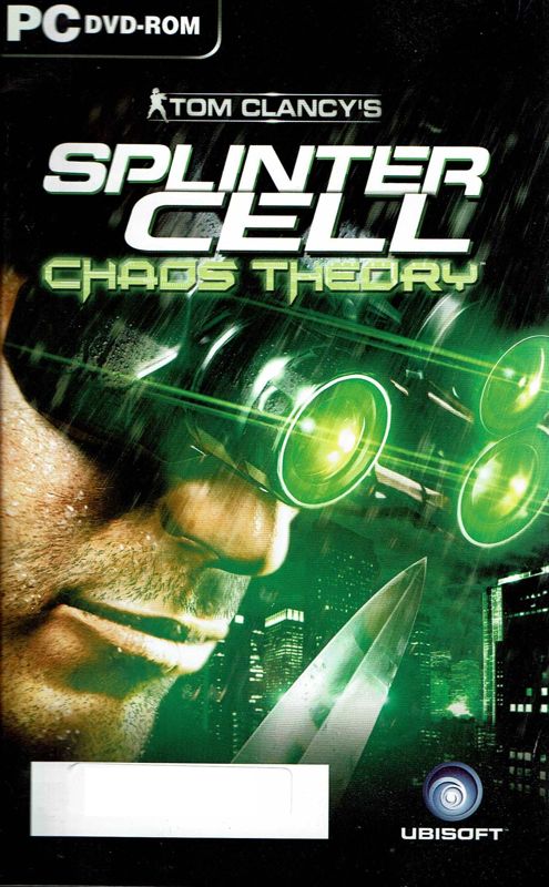 Manual for Tom Clancy's Splinter Cell: Chaos Theory (Windows): Front
