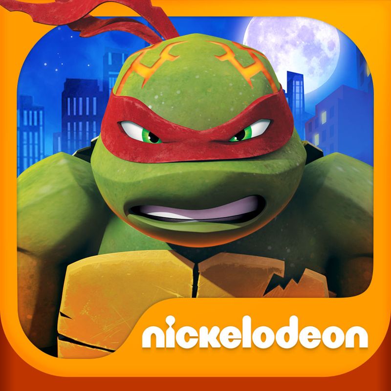 Front Cover for Teenage Mutant Ninja Turtles: Portal Power (iPad and iPhone)