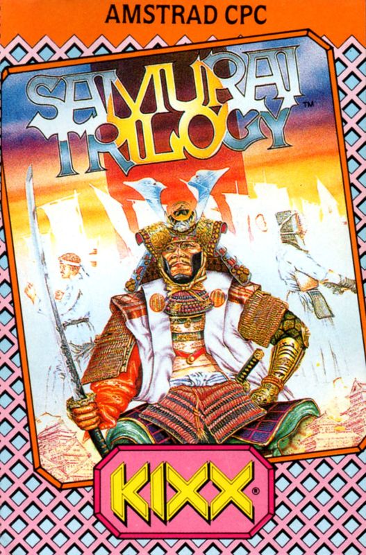 Front Cover for Samurai Trilogy (Amstrad CPC) (Budget re-release)