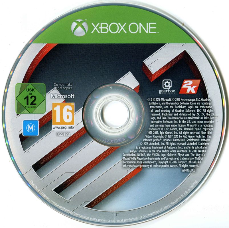 Media for Battleborn (Xbox One)