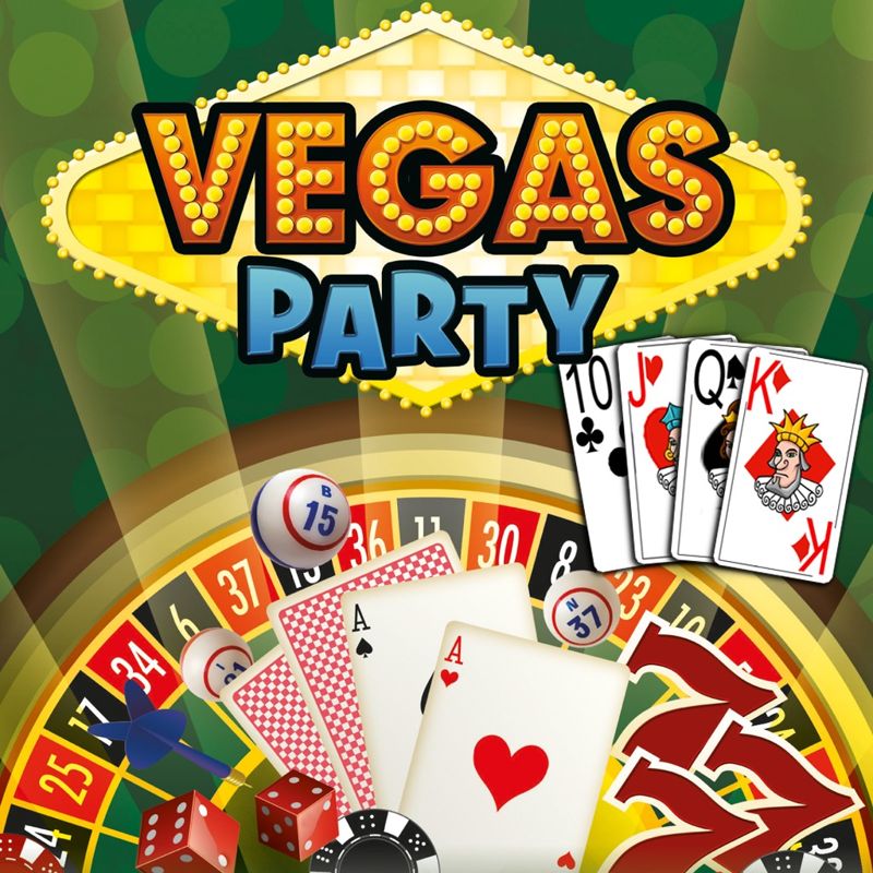 Front Cover for Vegas Party (PS Vita and PlayStation 4) (download release)
