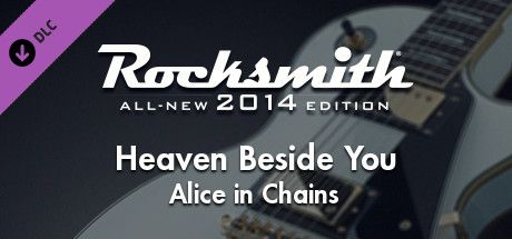 Front Cover for Rocksmith: All-new 2014 Edition - Alice in Chains: Heaven Beside You (Macintosh and Windows) (Steam release)