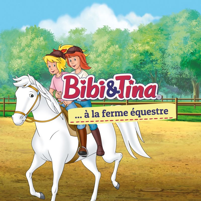 Front Cover for Bibi & Tina ... at the Horse Farm (PlayStation 4) (download release)